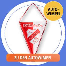 Bedruckte Wimpel